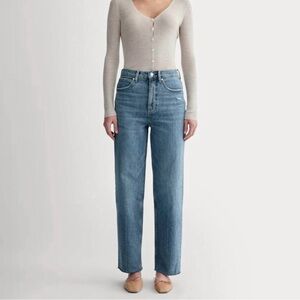 Everlane Way High Jeans - 33 Reg